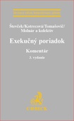 obálka: Exekučný poriadok. Komentár - 3.vydanie