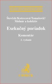 obálka: Exekučný poriadok. Komentár - 3.vydanie