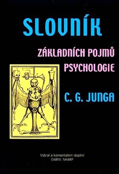 obálka: Slovník základních pojmů psychologie C. G. Junga