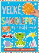 obálka: Farby a tvary - veľké samolepky pre malé ruky