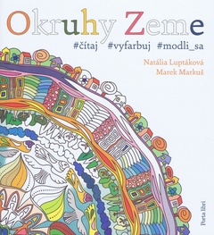 obálka: Okruhy zeme-omaľovánky pre dospelých