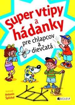 obálka: Super vtipy a hádanky