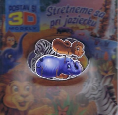 obálka: Stretneme sa pri jazierku - postav si 3D modely