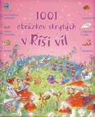 obálka: 1001 obrázkov skrytých v Ríši víl