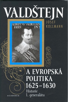 obálka: VALDŠTEJN A EVROPSKÁ POLITIKA 1625