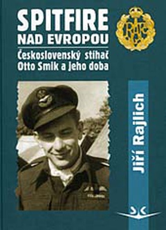 obálka: Spitfire nad Evropou