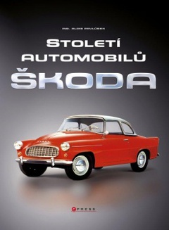 obálka: Století automobilů Škoda