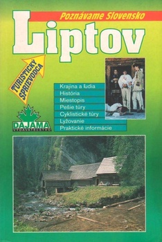obálka: Liptov - Poznávame Slovensko