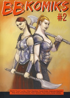 obálka: BB Komiks - Komiksový zborník # 2