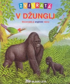 obálka: Zvieratá v džungli-Slovenské aj anglické názvy