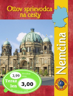obálka: Ottov sprievodca na cesty Nemčina