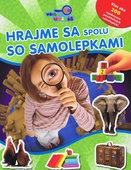 obálka: Hrajme sa spolu so samolepkami