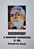 obálka: Rozhovory s Ramanou Mahárišim II. díl