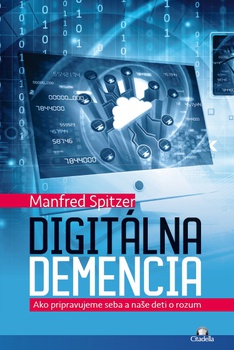 obálka: Digitálna demencia