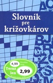 obálka: Slovník pre krížovkárov