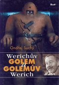 obálka: Werichův Golem a Golemův Werich