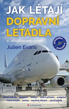obálka: Jak létají dopravní letadla (2., aktualizované vydání)
