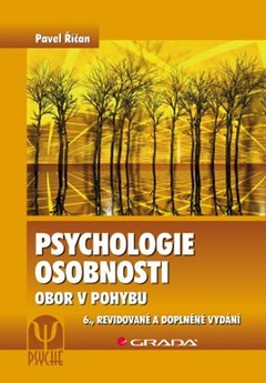 obálka: Psychologie osobnosti - Obor v pohybu