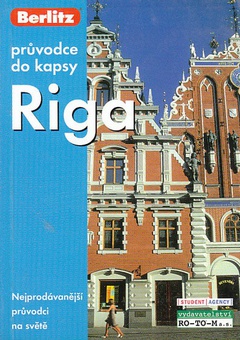 obálka: Riga - průvodce na cesty Berlitz