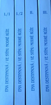 obálka: Ve stínu modré růže