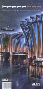 obálka:  Trendtop reštaurácie a hotely 2012 