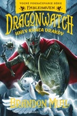 obálka: Dragonwatch - Hnev kráľa drakov (2.diel)