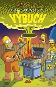 obálka: Simpsonovi  - Komiksový výbuch