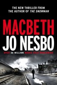 obálka: Jo Nesbo | Macbeth Hogarth Shakespeare