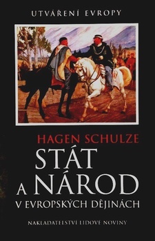 obálka: Stát a národ v evropských dějinách