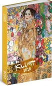 obálka: Gustav Klimt magnetický diář 2016