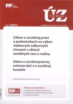 obálka: Úplné znenia zákonov 26/2014