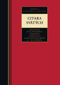 obálka: Citara svätých