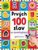 obálka: Prvých 100 slov so samolepkami