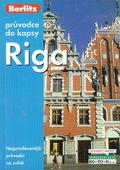 obálka: Riga - průvodce na cesty Berlitz