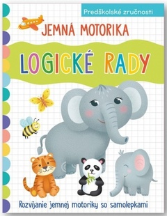 obálka: Logické rady - Jemná motorika
