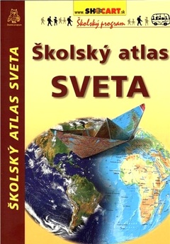 obálka: Školský atlas sveta