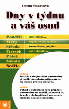 obálka: Dny v týdnu a váš osud