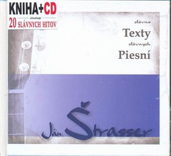 obálka: Ján Štrasser - slávne texty slávnych piesní (kniha+CD)