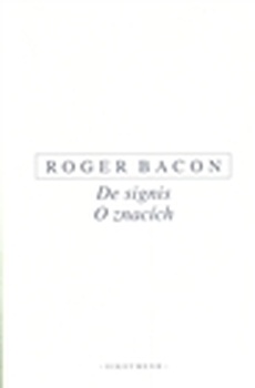 obálka: O znacích. De signis