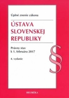 obálka: Ústava SR. Úzz, 4. vydanie
