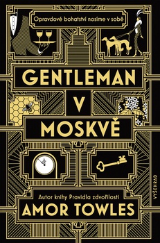 obálka: Gentleman v Moskvě