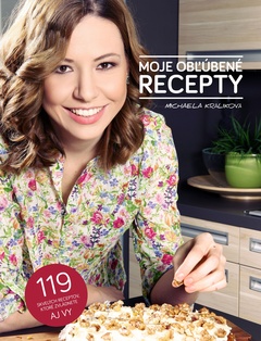 obálka: MOJE OBĽÚBENÉ RECEPTY