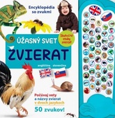 obálka: Encyklopédia so zvukmi - Úžasný svet zvierat