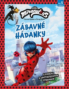 obálka: Čarovná Lienka a Čierny Kocúr - Zábavné hádanky