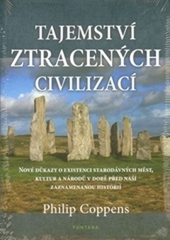 obálka: Tajemství ztracených civilizací