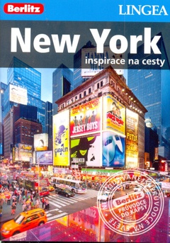 obálka: New York - inspirace na cesty