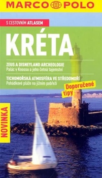 obálka: Kréta - s cestovním atlasem
