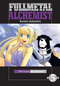 obálka: Fullmetal Alchemist - Ocelový alchymista 5