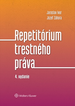 obálka: Repetitórium trestného práva