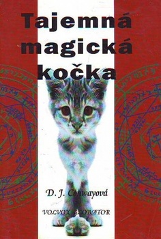obálka: Tajemná magická kočka